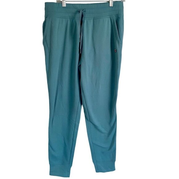 Champion Athletic Wear Joggers Sweatpants with Pockets Aqua Size Medium NWOT - Picture 3 of 8